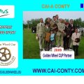 CAI-A CONTY Golden Wheel CUP Partner 2009 for Single &amp; Pairs
